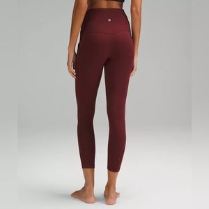 NWT Lululemon Align High-Rise Pant 25"